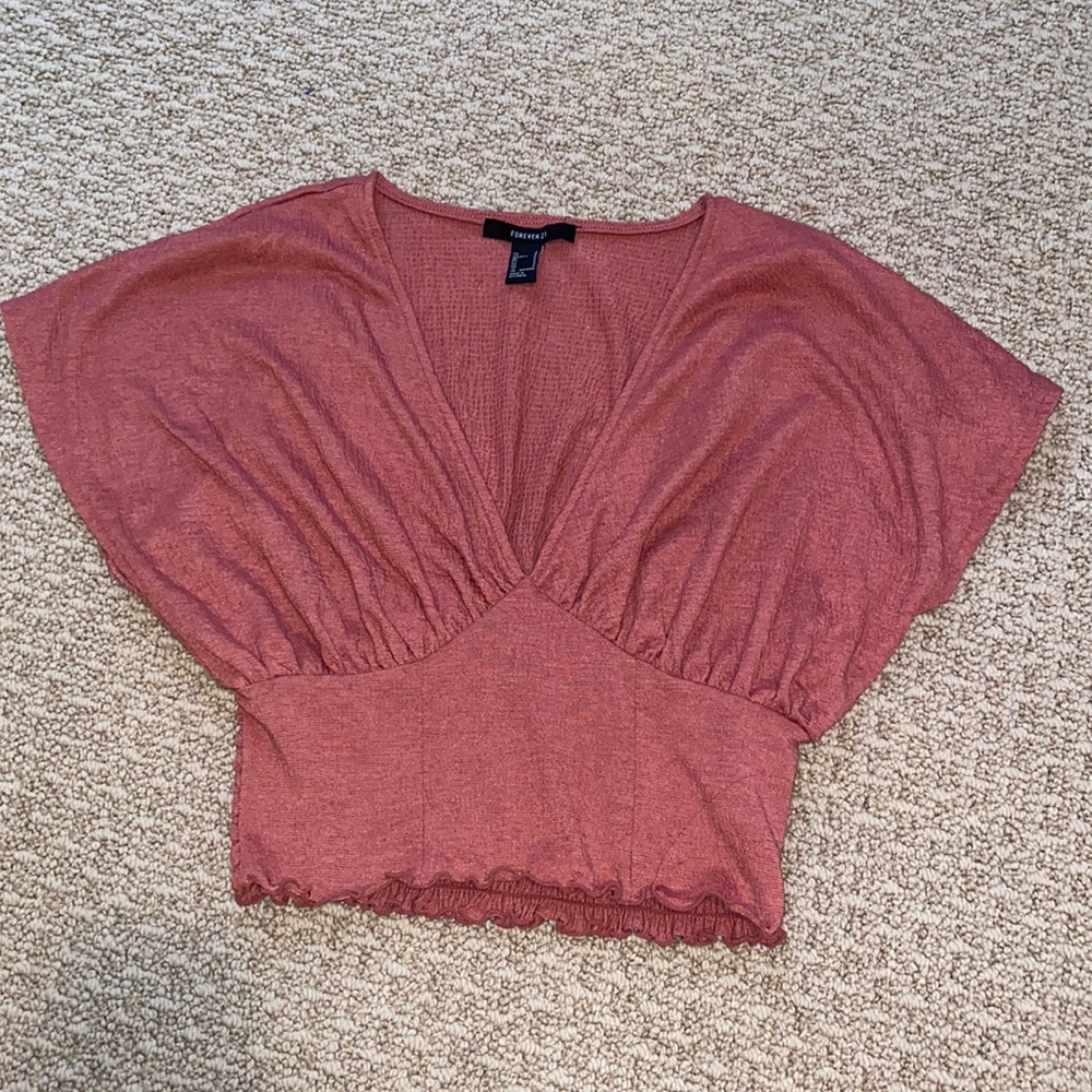 Low Rise Crop Top